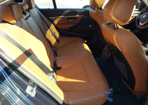 2016 BMW 328I xDrive z USA, uszkodzony, nr VIN WBA8E3G50GNU00822